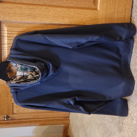 Men's Ford Mountainaire grey hoodie sweatshirt size large - Picture 2 of 4